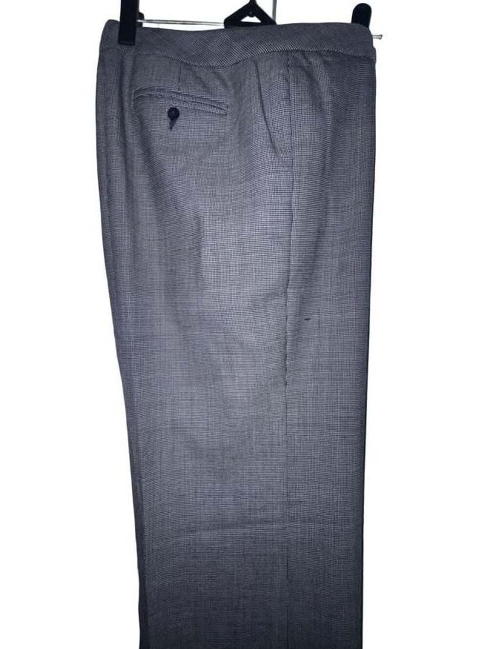 Women’s Pendleton Wool Houndstooth Dress Pants Size 10 Black/Gray